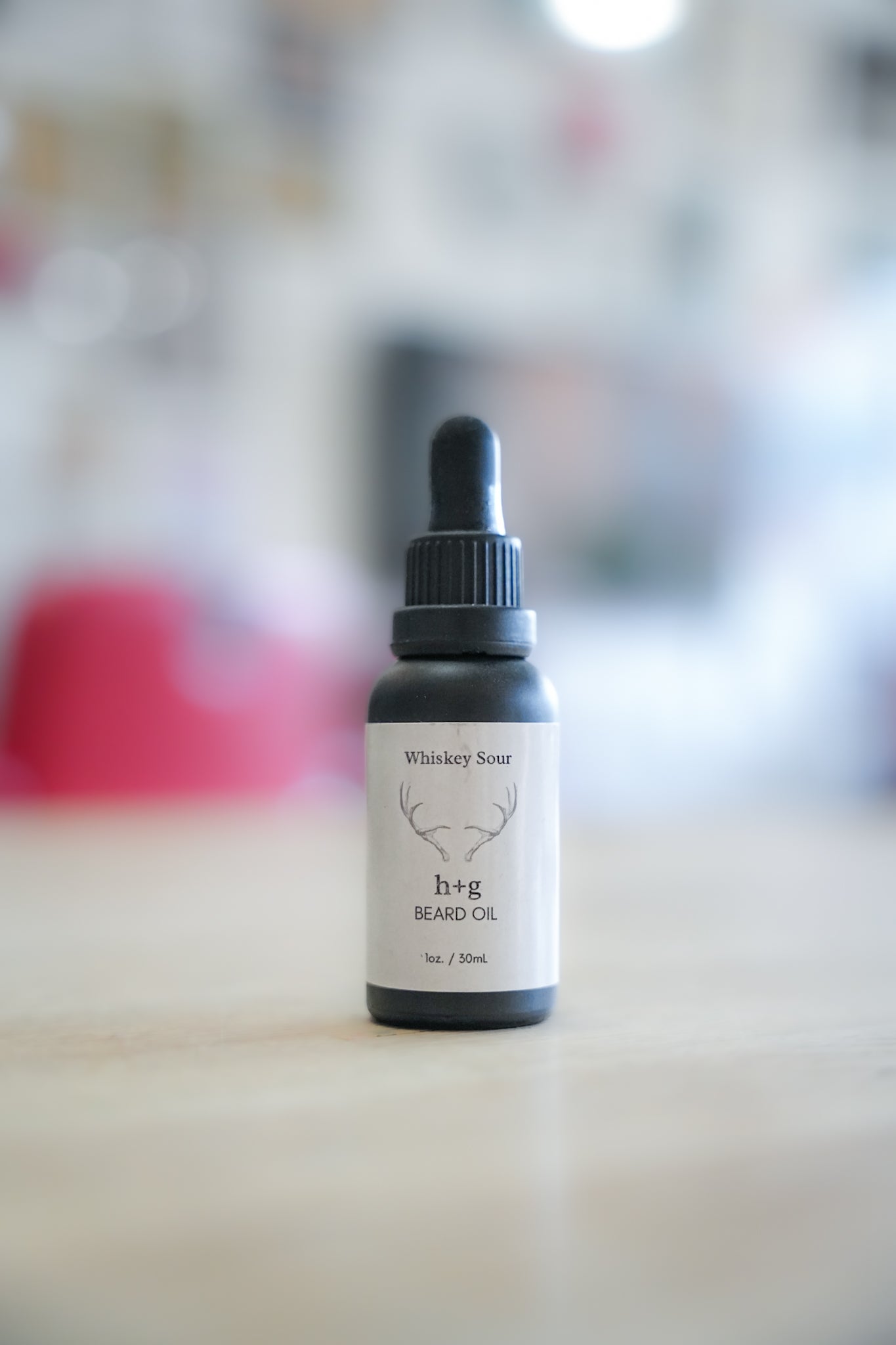 H&G Whiskey Sour Beard Oil