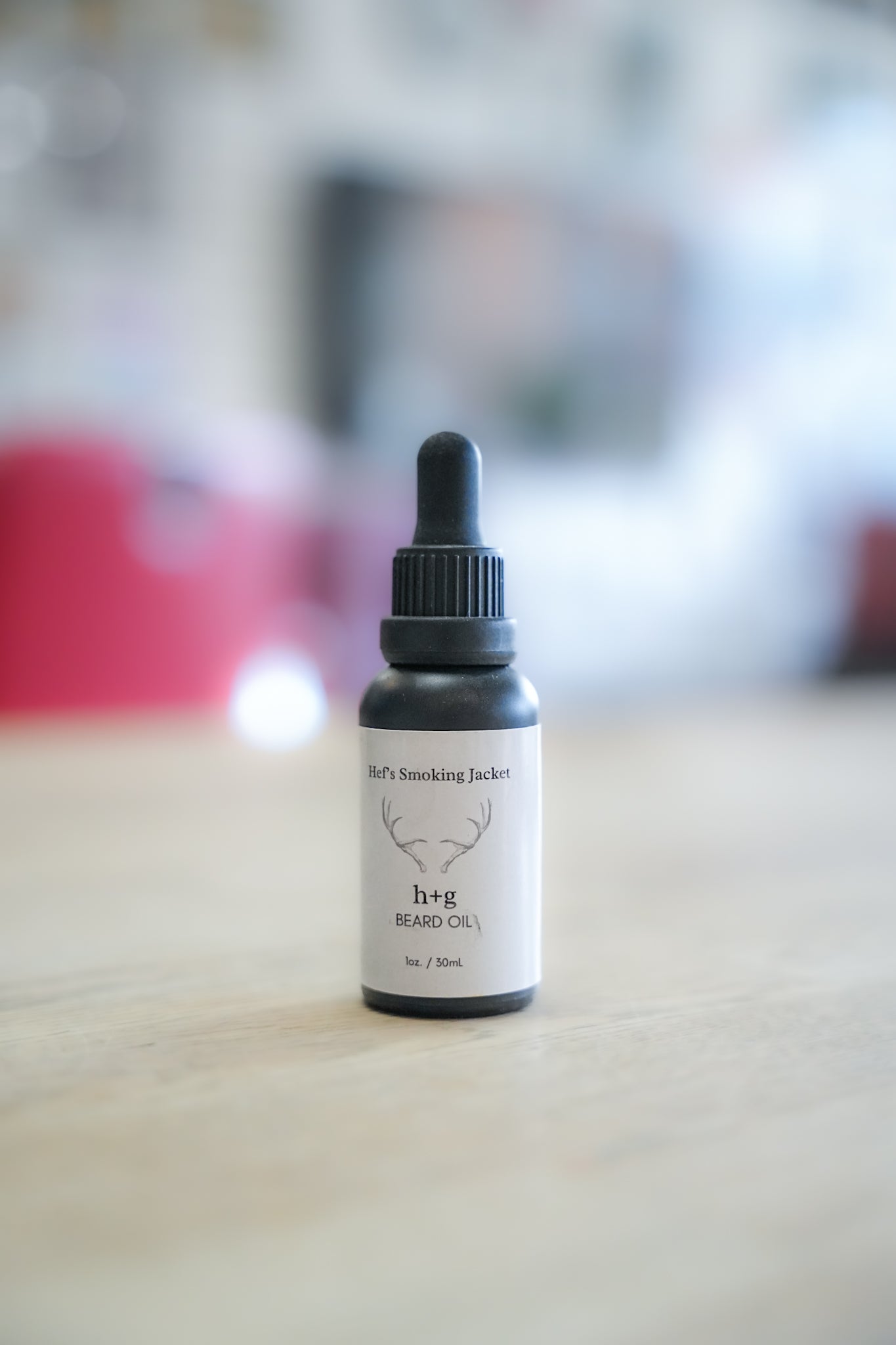 H&G Hef’s Smoking Jacket Beard Oil